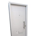 PROMO ESPECIAL! Puerta Chapa Pintada Horno Blanca Modelo 1810 Anti-Barreta De 080