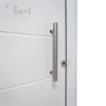 OFERTA! Puerta Chapa Pintada Horno Blanca Modelo 1810 Anti-Barreta De 080