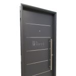 OFERTA! Puerta Chapa Pavir Modelo Imperia Grafito 080×200