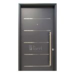 OFERTA! Puerta Chapa Pavir Modelo Imperia Grafito 080×200