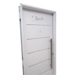 OFERTA! Puerta Chapa Pavir Modelo Imperia Blanca 080×200