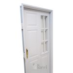 OUTLET 30% OFF! Puerta Chapa Pintada Horno Americana Postigo Lateral De 080