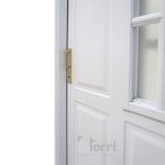 OUTLET 30% OFF! Puerta Chapa Pintada Horno Americana Postigo Lateral De 080