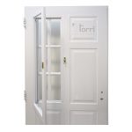 OUTLET 30% OFF! Puerta Chapa Pintada Horno Americana Postigo Lateral De 080