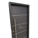 Puerta Oblak Prima Plus Modelo 1783 Grafito De 080