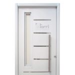 OFERTA! Puerta Chapa Pintada Horno Blanca Modelo AC86 de 080×200