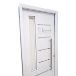 OFERTA! Puerta Chapa Pintada Horno Blanca Modelo AC86 de 080×200