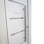OFERTA! Puerta Chapa Pintada Horno Blanca Modelo AC86 de 080×200