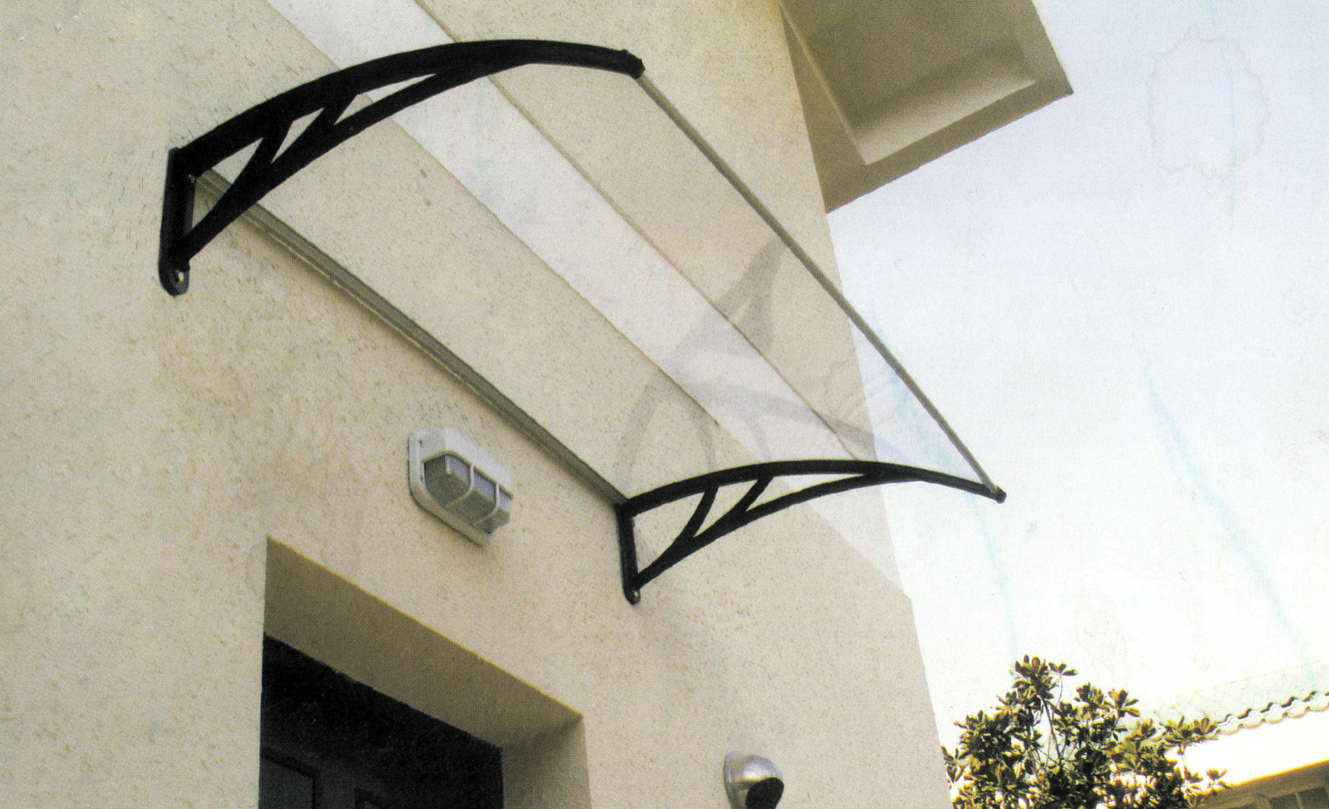 Probar montar Inconcebible Alero protector para puertas y ventanas de 1,10×0,67 – Aberturas Torri