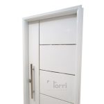 OFERTA! Puerta Nexo Modelo D500 Blanca De 080