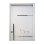 Puerta Nexo Modelo D500 Blanca De 080