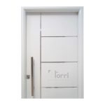 OFERTA! Puerta Nexo Modelo D500 Blanca De 080