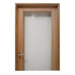 Puerta Madera Grandis Vidrio Entero 080×200