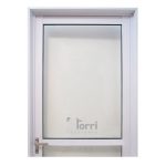 Puerta Aluminio Blanco Modelo 1000 De 080×200