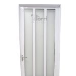 Puerta Aluminio Blanco Modelo 179 De 080×200