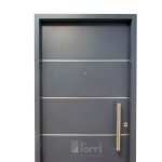 Puerta De Chapa Super Reforzada Modelo New 080×200