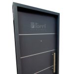 Puerta De Chapa Super Reforzada Modelo New 080×200