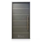 Puerta De Chapa Super Reforzada Con Pivot 114×220