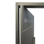 Puerta De Chapa Super Reforzada Con Pivot 114×220