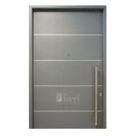 Puerta De Chapa Super Reforzada Con Pivot 114×220