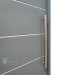 Puerta De Chapa Super Reforzada Con Pivot 114×220
