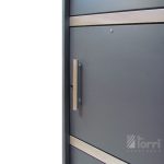 Puerta De Chapa Super Reforzada Modelo Platino 080×200