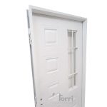 Puerta De Chapa Simple Modelo 73 De 080×200