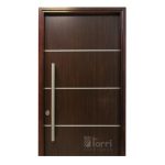 Puerta Oblak Linea Eterna Modelo 1183 Wengue De 080