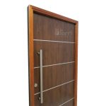 OUTLET 50% OFF! Puerta Oblak Linea Eterna Modelo 1183 Cedro De 080