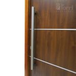 OUTLET 50% OFF! Puerta Oblak Linea Eterna Modelo 1183 Cedro De 080