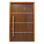 OUTLET 50% OFF! Puerta Oblak Linea Eterna Modelo 1183 Cedro De 080