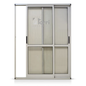 Balcón Aluminio Modena Blanco 150x205 Con DVH y Mosq.