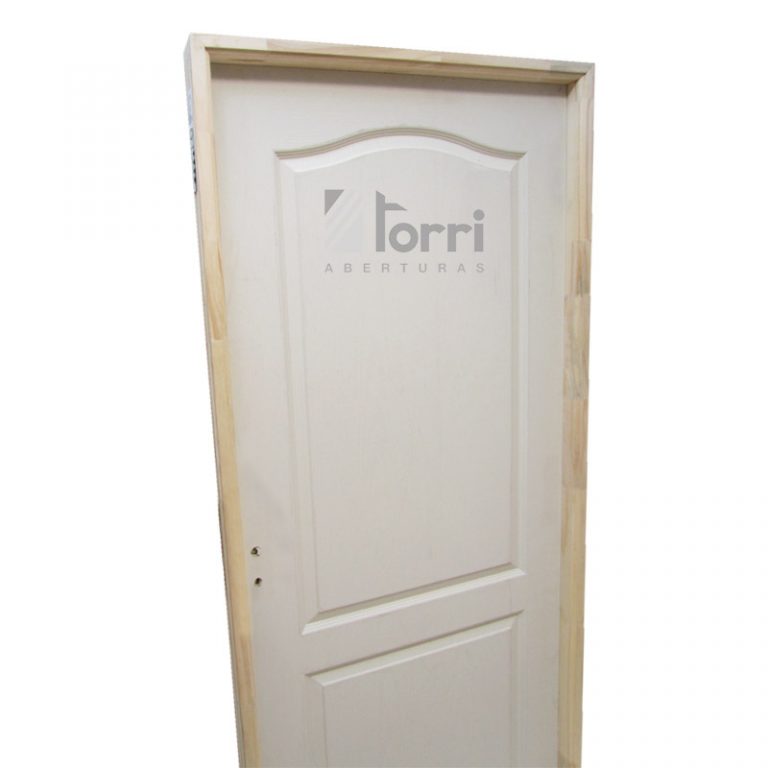 Puerta Placa Modelo Camden Marco Pino 080 Marco 10cm – Aberturas Torri