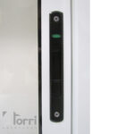 OFERTA! Balcón Aluminio Modena Blanco 150×205 Con Vidrio DVH