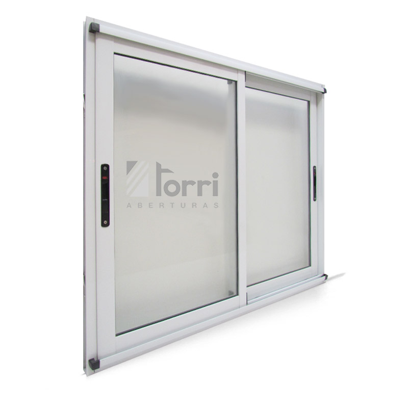 Decisión para mi responder Ventana Aluminio blanco Modena con mosquitero 180×150 – Aberturas Torri