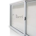 Ventana Aluminio Herrero Blanco 150×150 Con Mosquitero