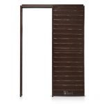 Puerta Embutir Oblak Cedro Marco Chapa 080 Muro 15