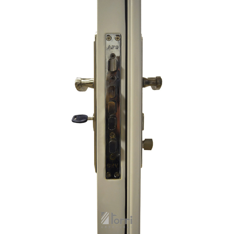 Puerta De Seguridad Modelo 3 Rayas De 080 Multi-Punto – Aberturas Torri
