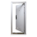 Puerta De Seguridad Modelo 3 Rayas 080 Multi-Punto