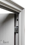 OFERTA! Puerta De Seguridad Modelo 3 Rayas 080 Multi-Punto