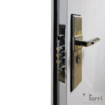 OFERTA! Puerta De Seguridad Modelo 3 Rayas 080 Multi-Punto
