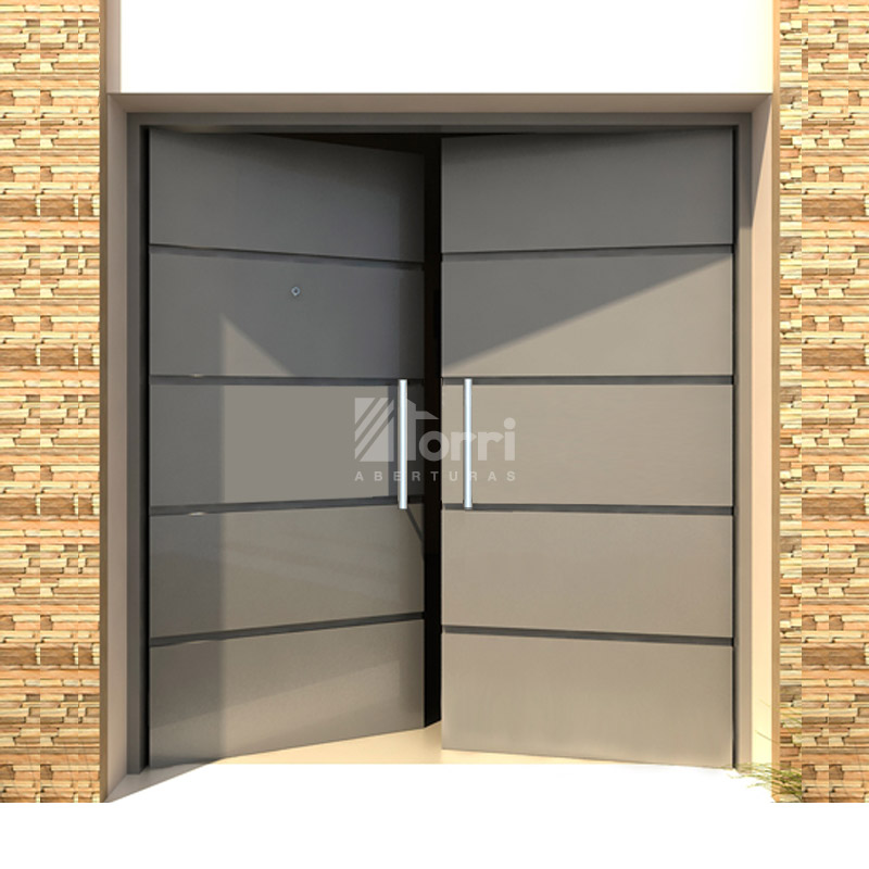 Puerta Exterior Doble Chapa Inyectada