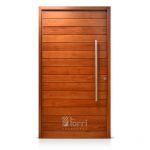 Puerta Cedro Australiano Pivotante Modelo Tavernelle 120×220