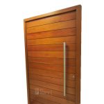 Puerta Cedro Australiano Pivotante Modelo Tavernelle 120×220