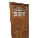 OFERTA! Puerta Madera Timbo Modelo 36 Curva De 080×200