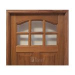 OFERTA! Puerta Madera Timbo Modelo 36 Curva De 080×200