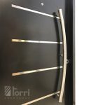 OUTLET! Puerta Chapa Pintada Horno Grafito Modelo AC81 De 080