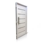 Puerta Chapa Inyectada Pavir Modelo Verona Blanca De 080