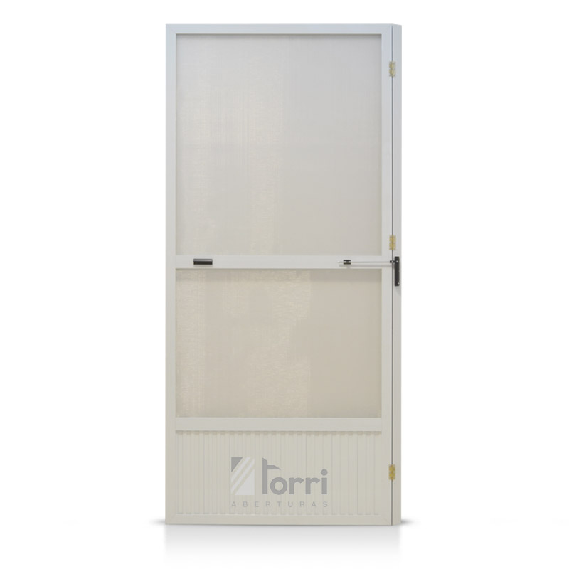 Puerta Mosquitera De Aluminio Blanco 080×200 – Aberturas Torri