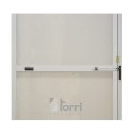 Puerta Mosquitera De Aluminio Blanco 080×200